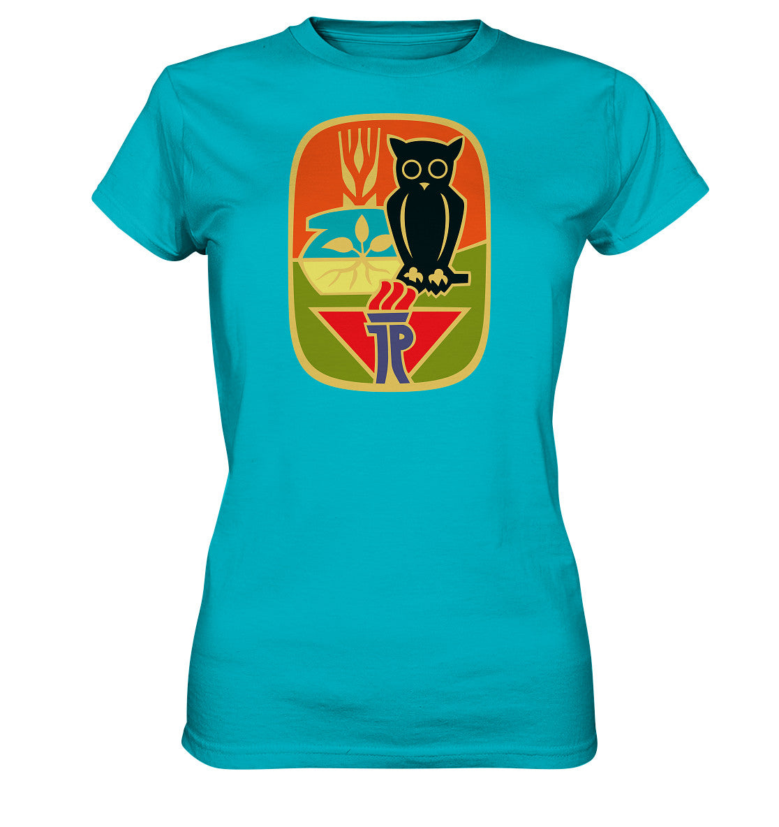 DDR Ostalgie Shirt Mädels • PIONIERABZEICHEN JUNGE NATURFORSCHER