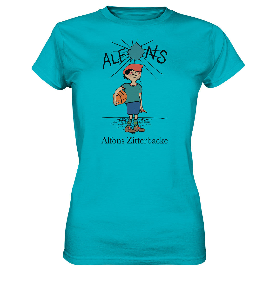 DDR Ostalgie Shirt Mädels • ALFONS ZITTERBACKE