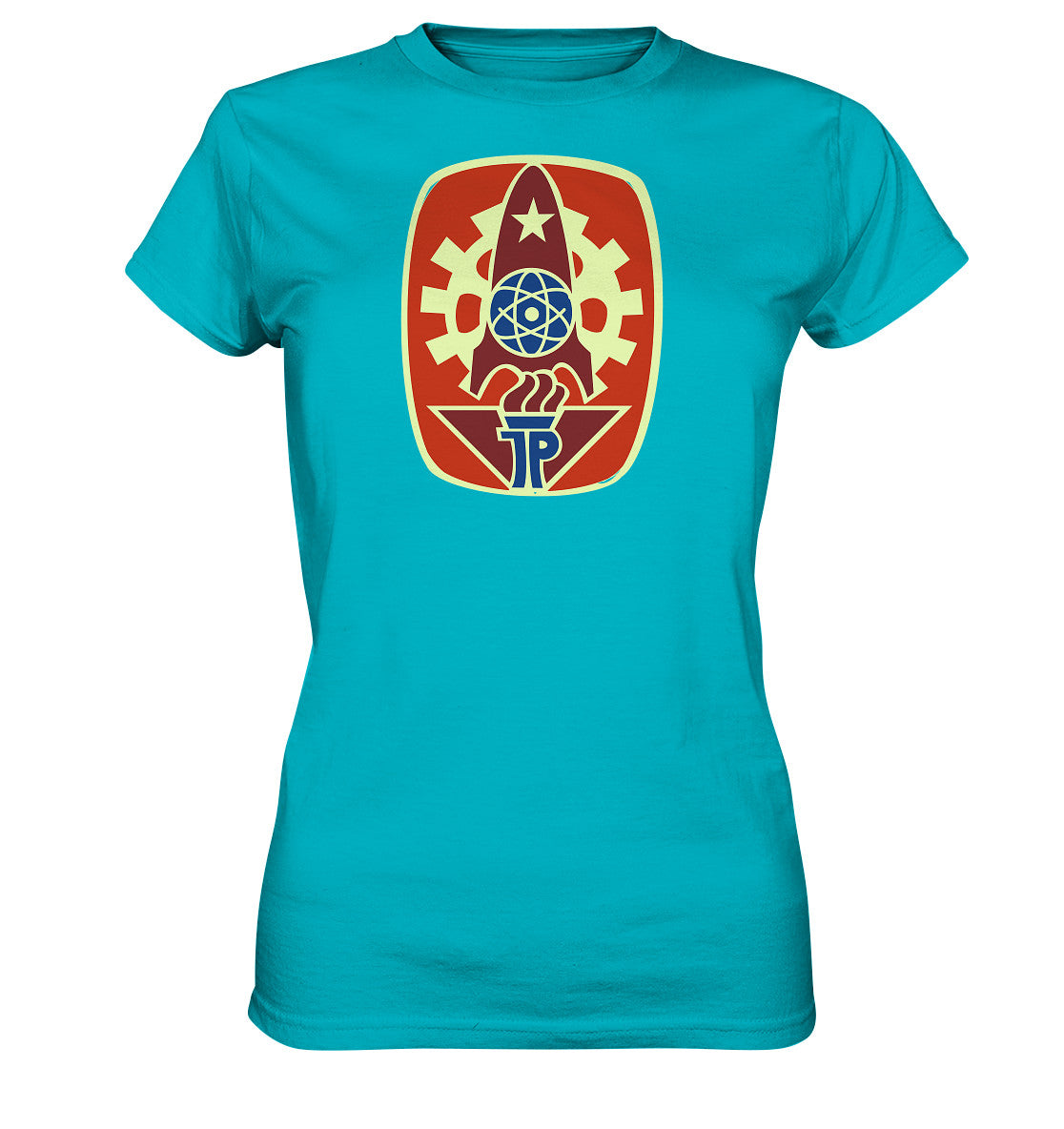 DDR Ostalgie Shirt Mädels • PIONIERABZEICHEN JUNGE TECHNIKER