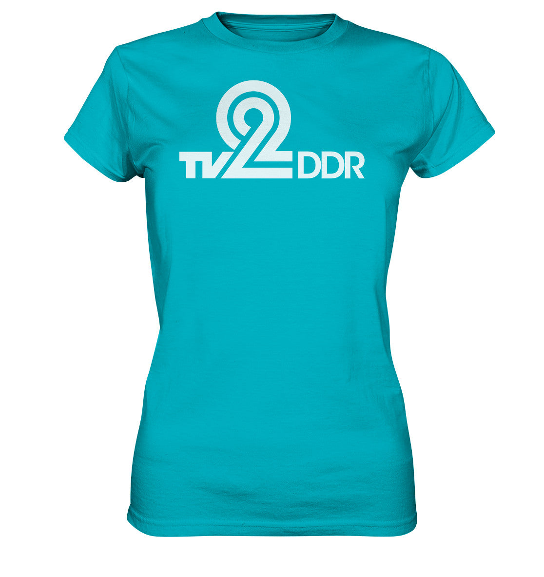 DDR Ostalgie Shirt Mädels • FERNSEHEN DER DDR 2