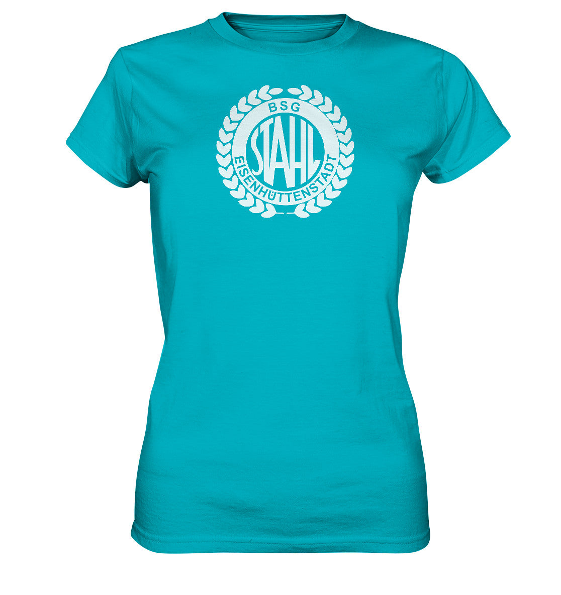 DDR Ostalgie Shirt Mädels • BSG EISENHÜTTENSTADT - DUNKEL