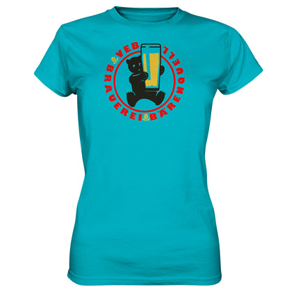 DDR Ostalgie Shirt Mädels • VEB BÄRENQUELL BERLIN BRAUEREI