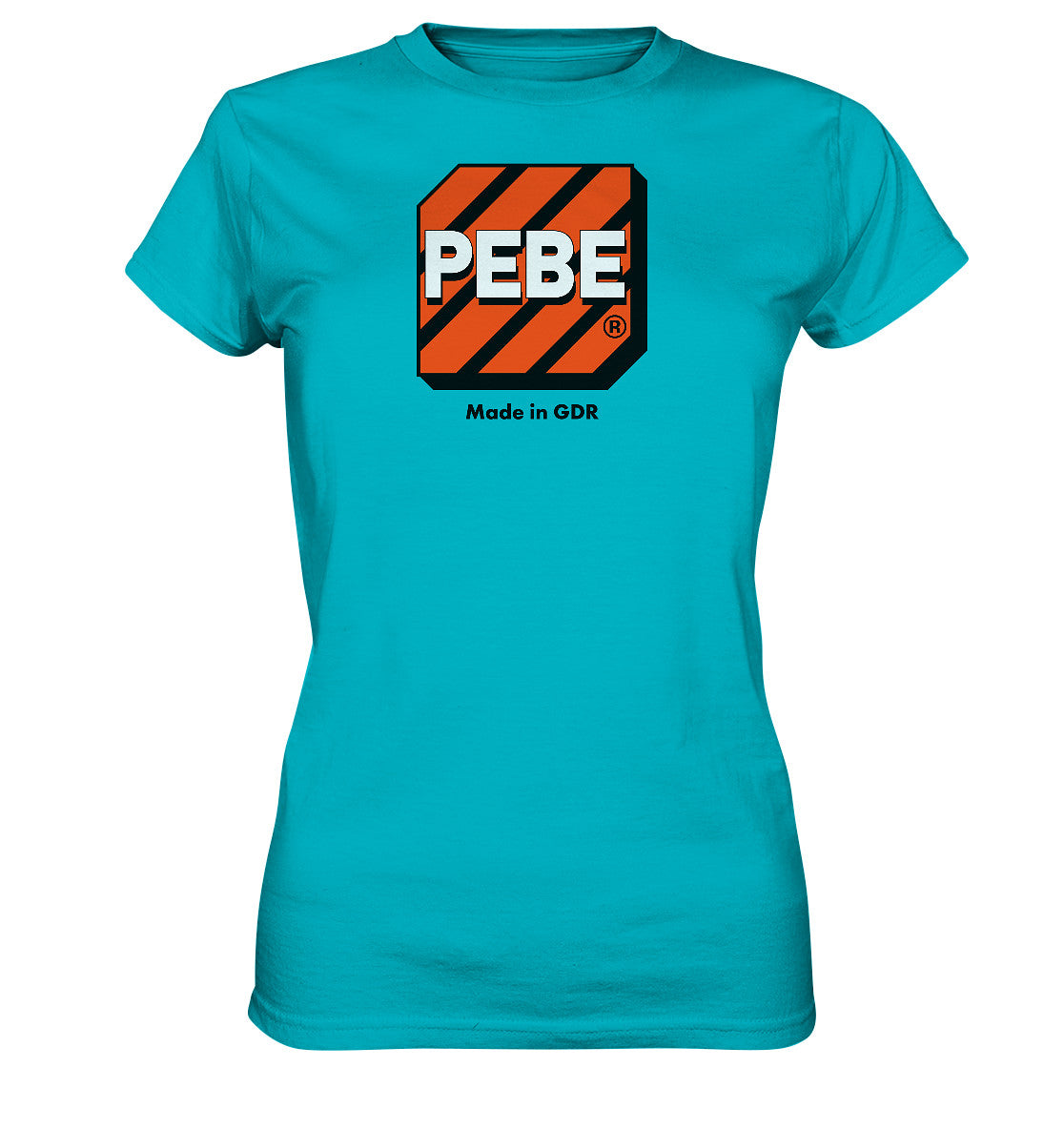 DDR Ostalgie Shirt Mädels • PEBE BAUKASTEN - MADE IN GDR#