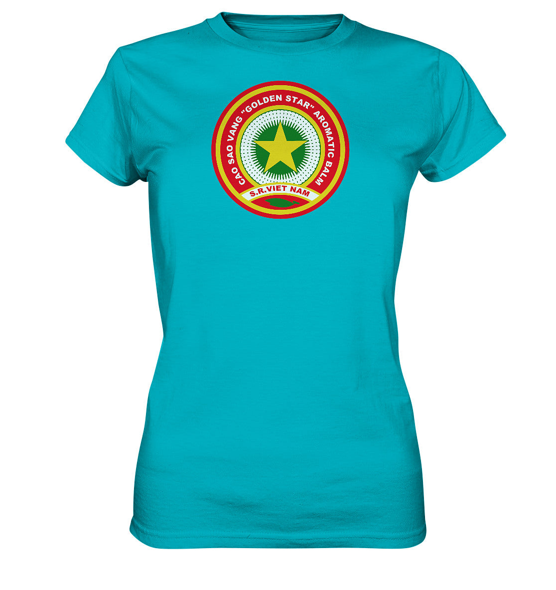 DDR Ostalgie Shirt Mädels • VIETNAMESISCHE SALBE GOLDEN STAR