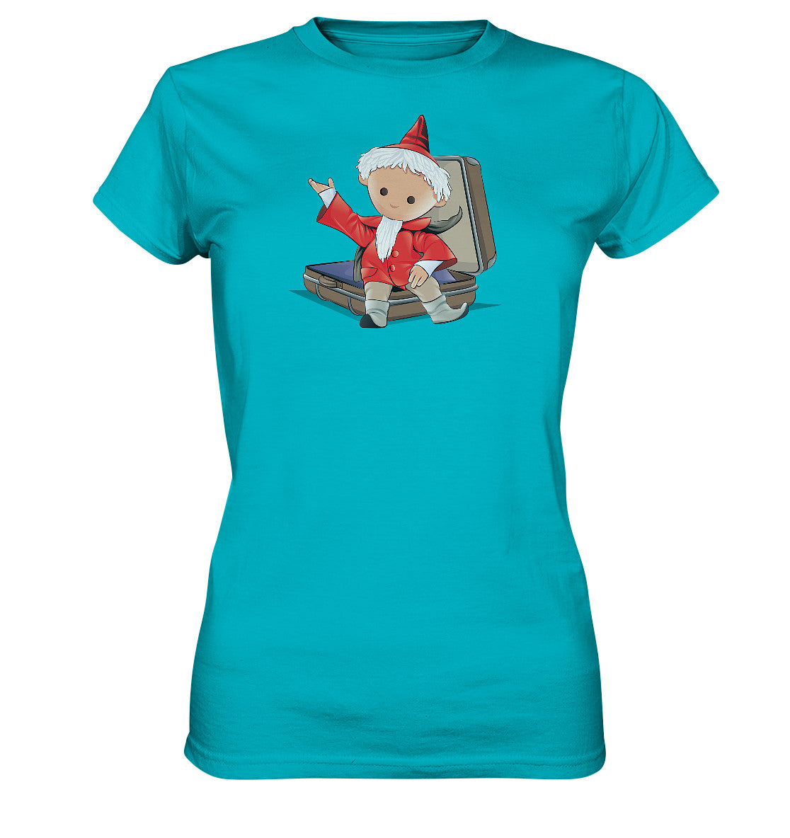 DDR Ostalgie Shirt Mädels • UNSER SANDMÄNNCHEN - AUF REISEN