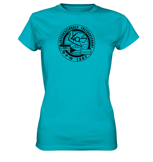 DDR Ostalgie Shirt Mädels • INTERNATIONALE FRIEDENSFAHRT 1987