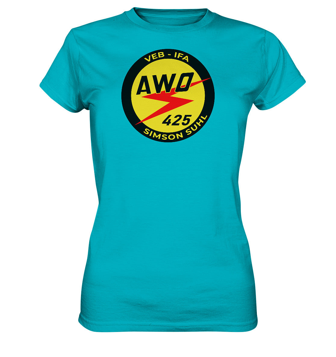 DDR Ostalgie Shirt Mädels • VEB IFA - AWO SIMSON SUHL