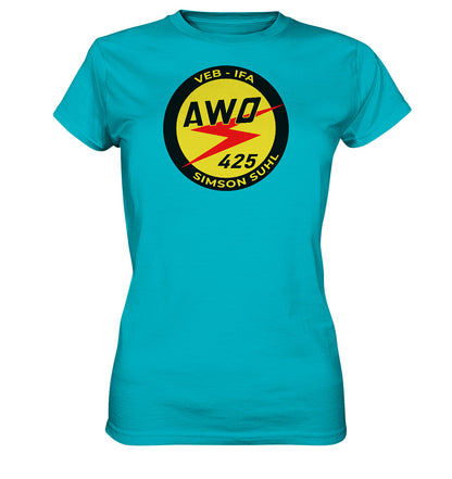 DDR Ostalgie Shirt Mädels • VEB IFA - AWO SIMSON SUHL