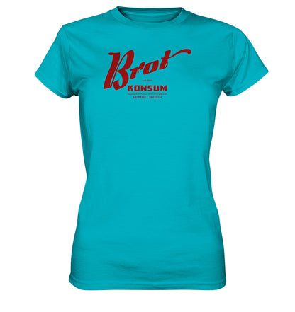 DDR Ostalgie Shirt Mädels • BROT AUS DEM KONSUM, PRODUKTION DRESDEN