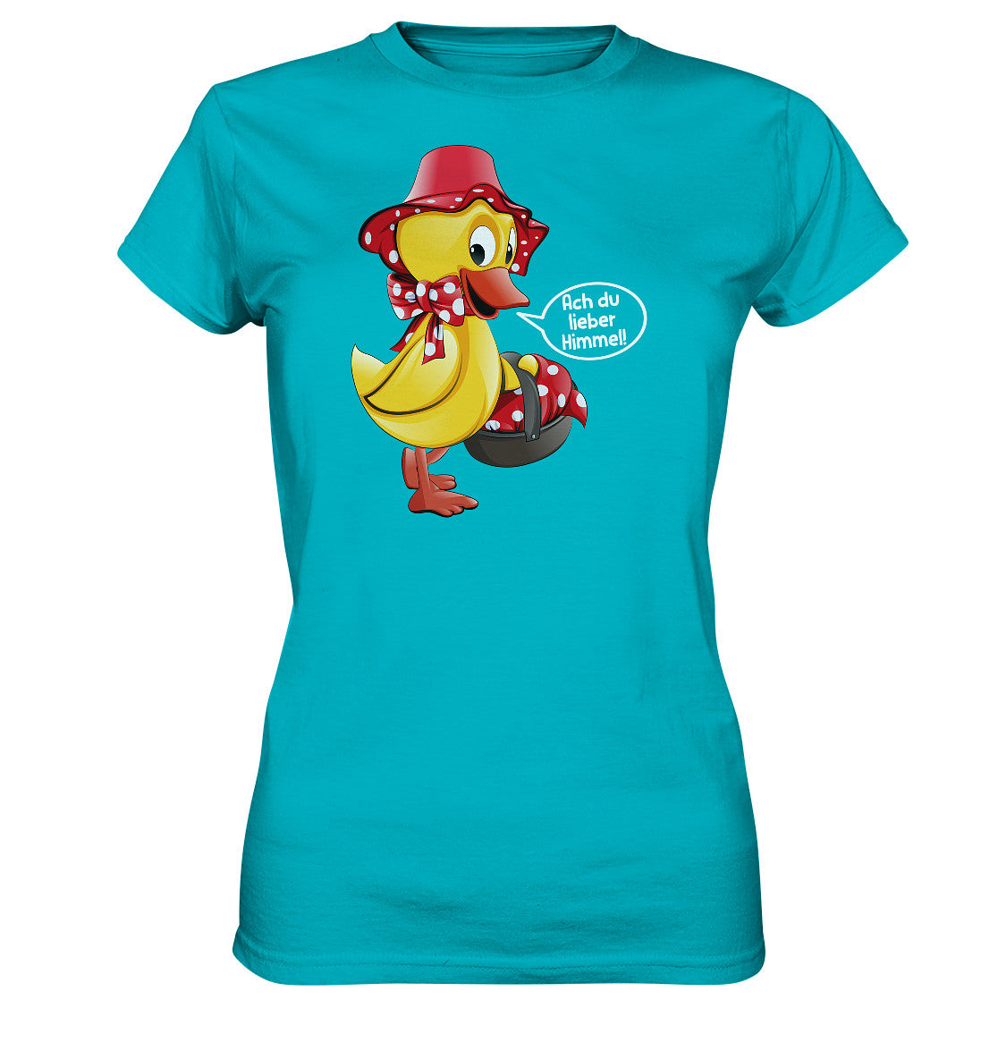 DDR Ostalgie Shirt Mädels • UNSER SANDMÄNNCHEN - SCHNATTERINCHEN - ACH DU LIEBER HIMMEL!