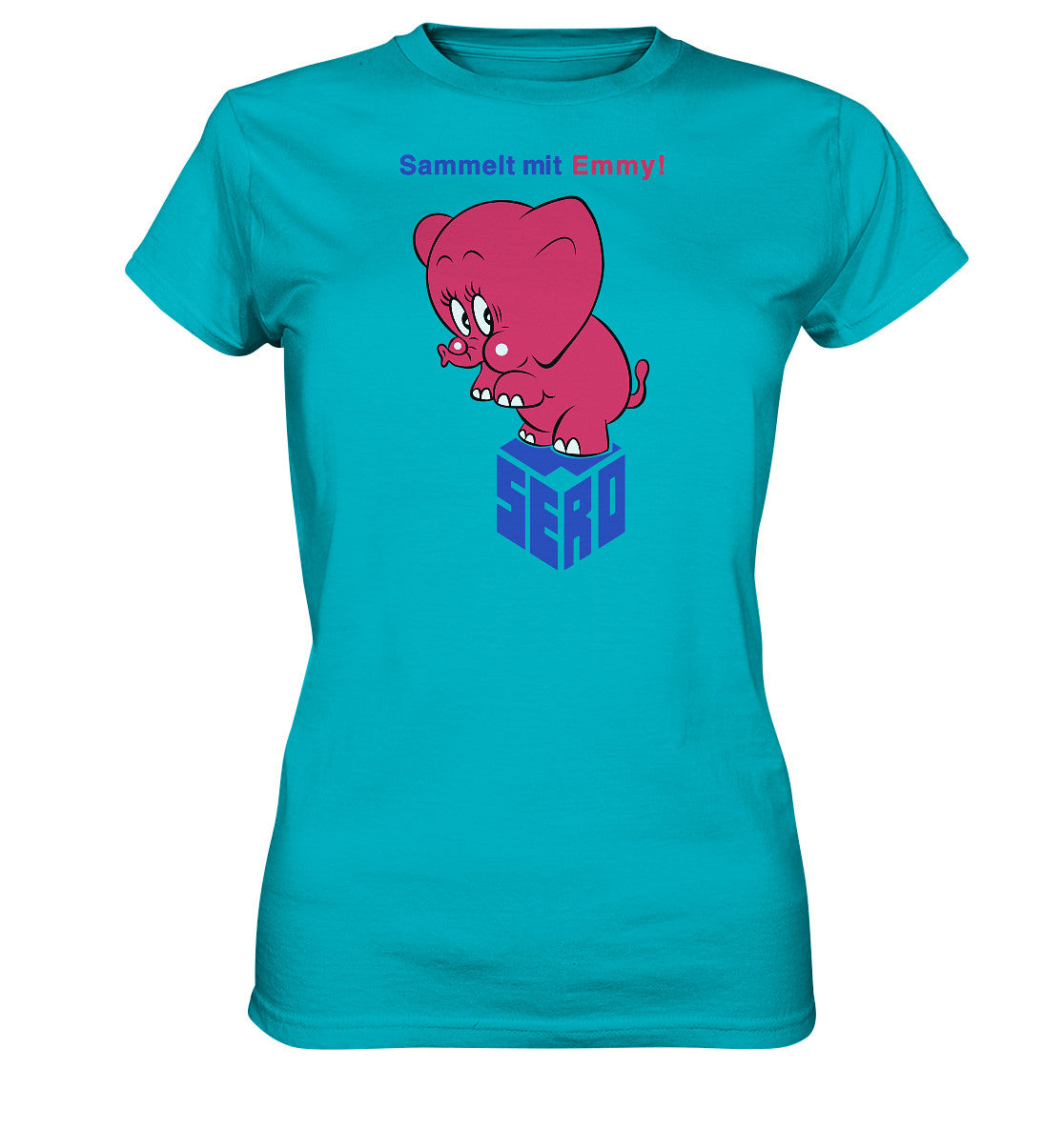 DDR Ostalgie Shirt Mädels • SERO - SAMMELT MIT EMMY!