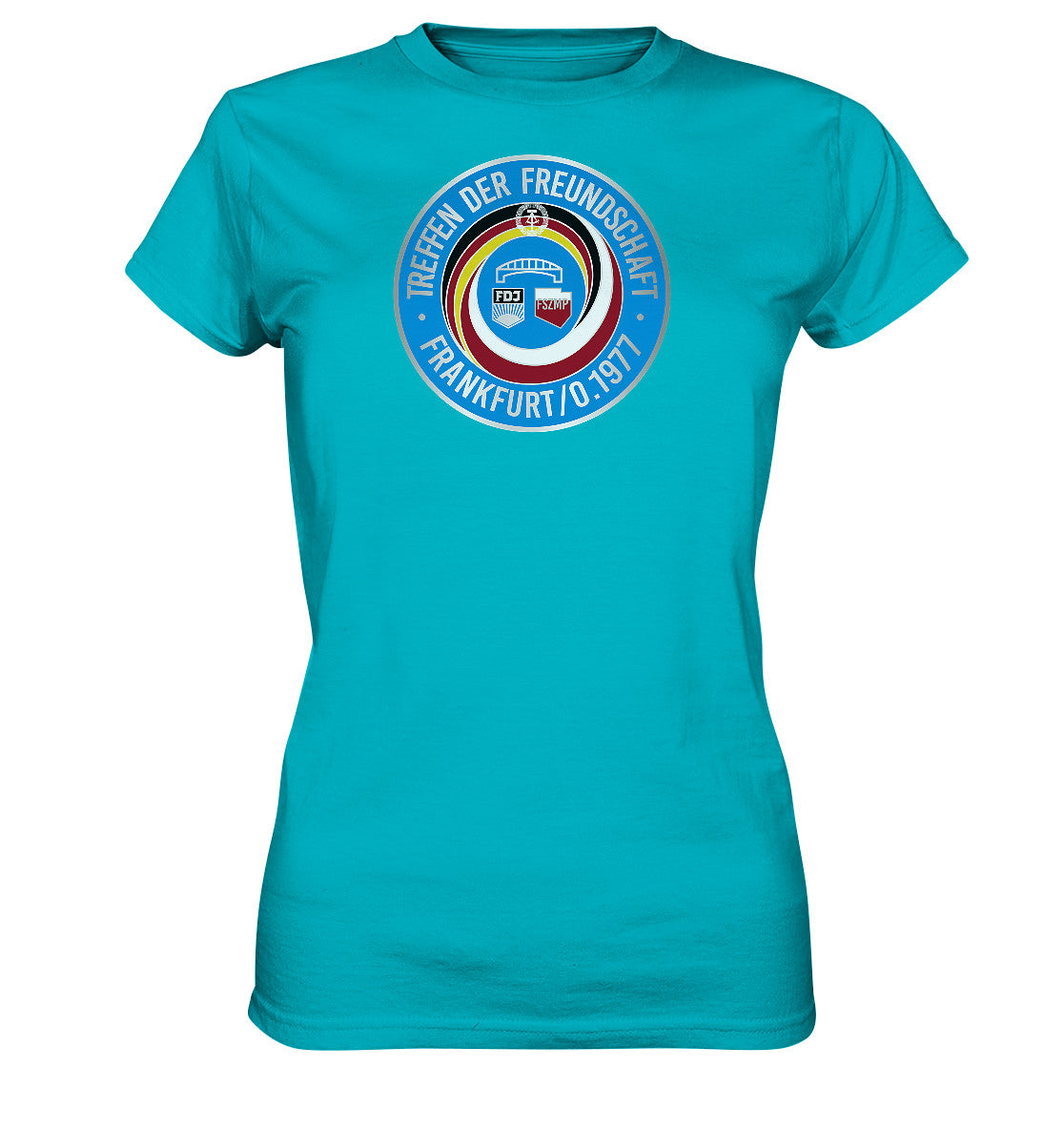 PREMIUM SHIRT MÄDELS • TREFFEN DER FREUNDSCHAFT -  JUGEND DER DDR & VR POLEN 1977