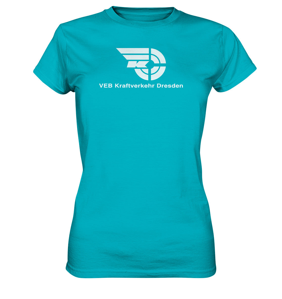 DDR Ostalgie Shirt Mädels • VEB KRAFTVERKEHR DRESDEN