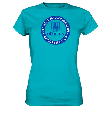 DDR Ostalgie Shirt Mädels • VEB DÖBELNER BRAUEREI