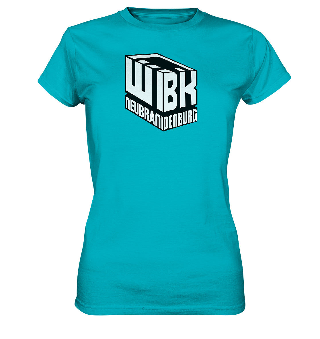 DDR Ostalgie Shirt Mädels • WOHNUNGSBAUGESELLSCHAFT NEUBRANDENBURG