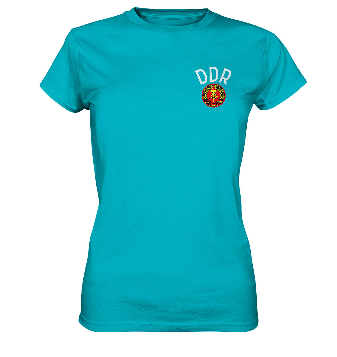 DDR Ostalgie Shirt Mädels • DDR SPORT TRIKOT