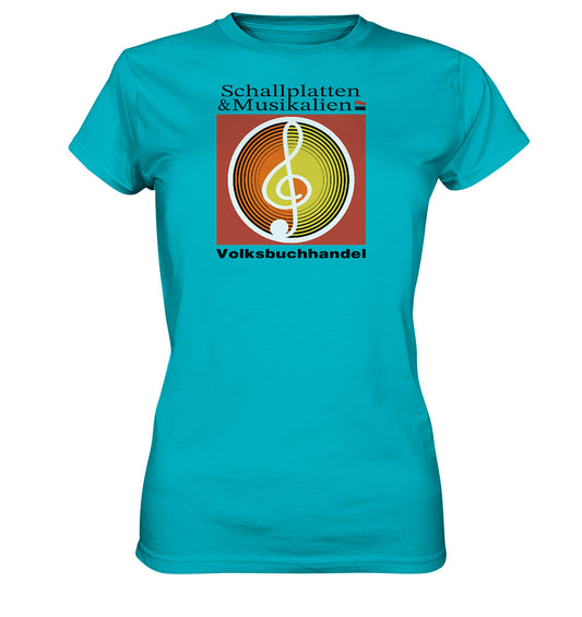DDR Ostalgie Shirt Mädels • SCHALLPLATTEN VOLKSBUCHHANDEL