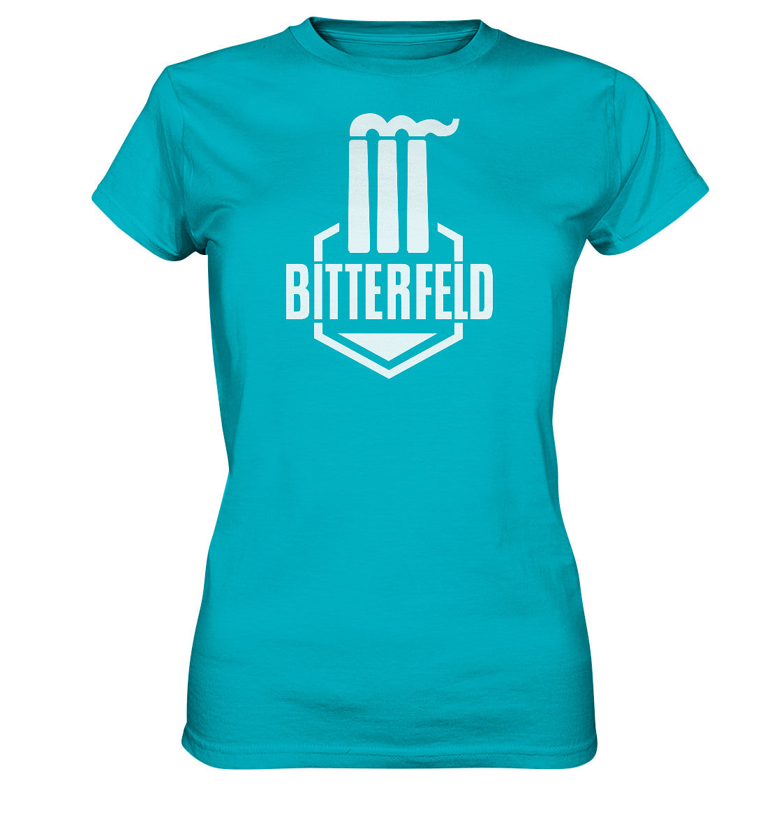 DDR Ostalgie Shirt Mädels • VEB CHEMIEKOMBINAT BITTERFELD