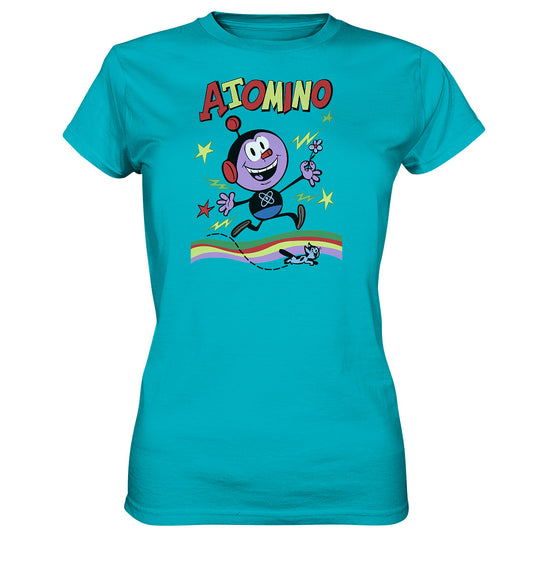 DDR Ostalgie Shirt Mädels • ATOMINO