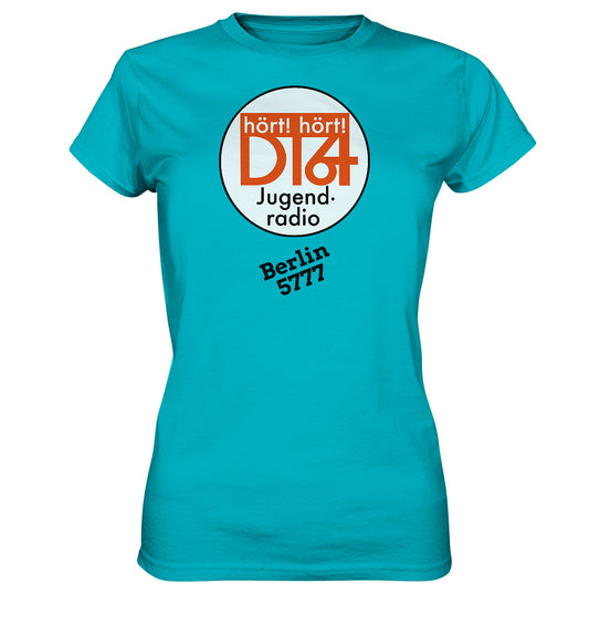 DDR Ostalgie Shirt Mädels • HÖRT HÖRT! DT64