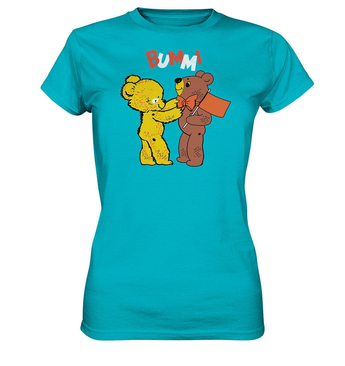 DDR Ostalgie Shirt Mädels • BUMMI