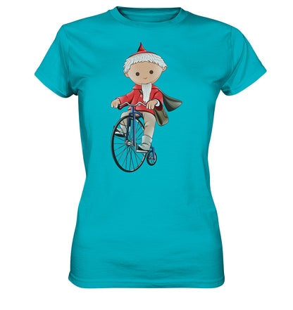 DDR Ostalgie Shirt Mädels • UNSER SANDMÄNNCHEN - AUF DEM HOCHRAD - ROT (PU-97, 1969)