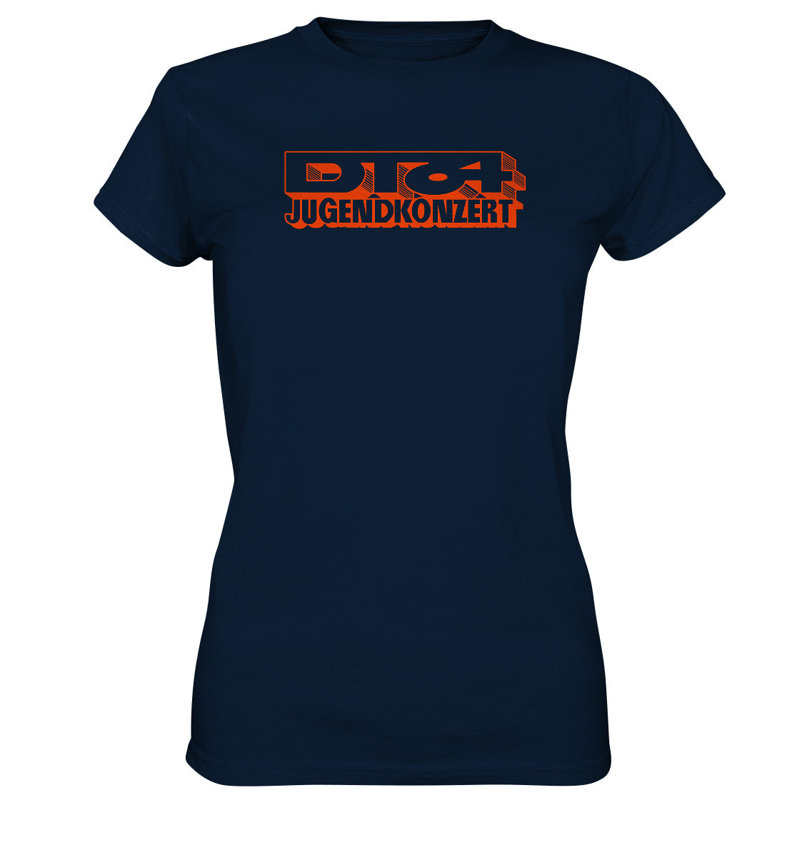 DDR Ostalgie Shirt Mädels • DT64 JUGENDKONZERT