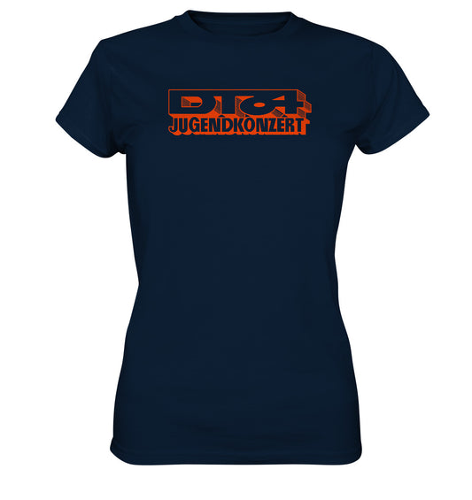 DDR Ostalgie Shirt Mädels • DT64 JUGENDKONZERT
