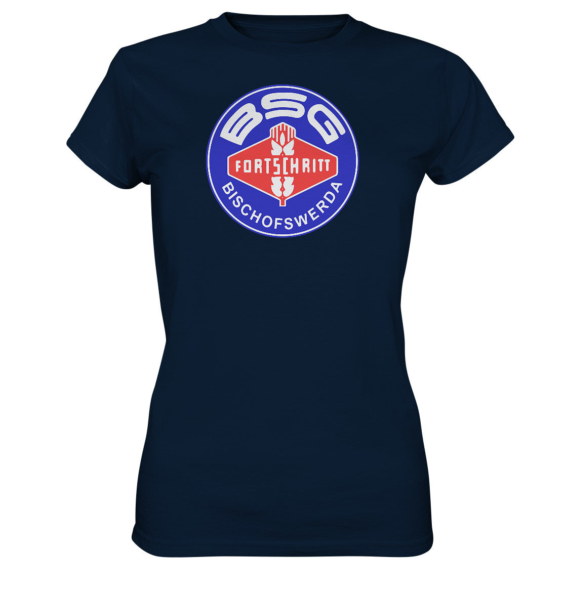 DDR Ostalgie Shirt Mädels •  BSG FORTSCHRITT BISCHOFSWERDA