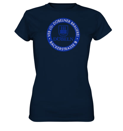 DDR Ostalgie Shirt Mädels • VEB DÖBELNER BRAUEREI
