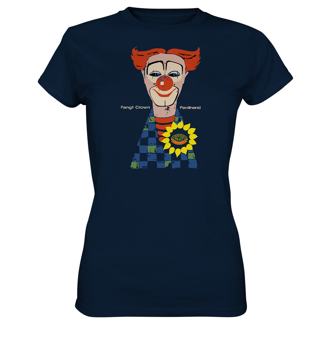 DDR Ostalgie Shirt Mädels •  FANGT CLOWN FERDINAND - FRIEDRICHSTADTPALAST BERLIN