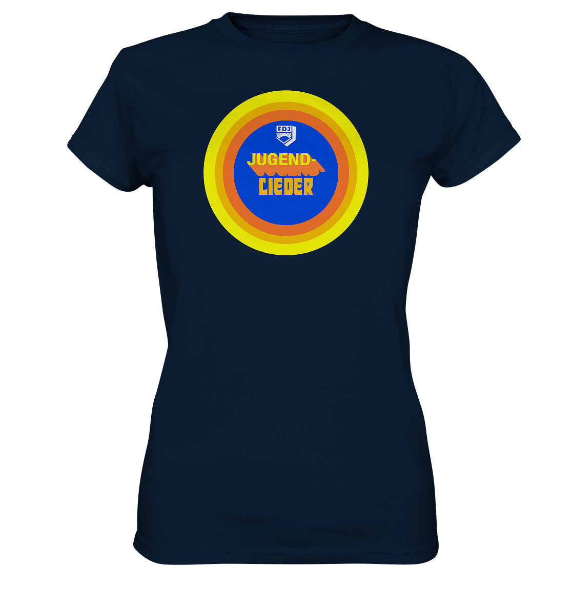 DDR Ostalgie Shirt Mädels • FDJ JUGENDLIEDER