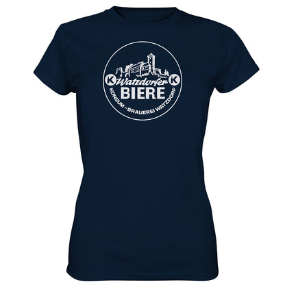 DDR Ostalgie Shirt Mädels • KONSUM-BRAUEREI WATZDORF