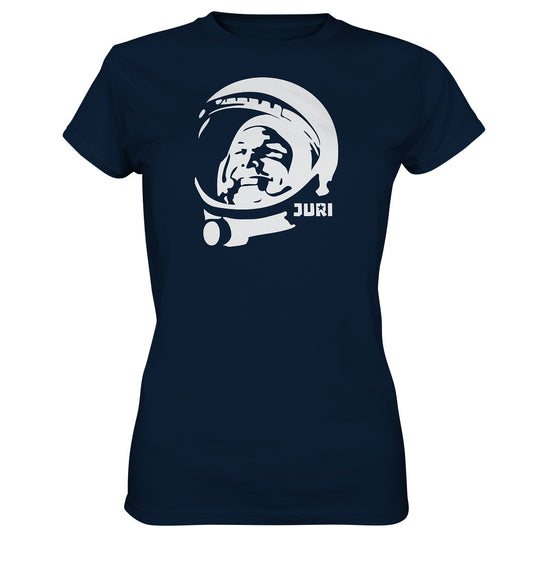 DDR Ostalgie Shirt Mädels • JURI GAGARIN - JURI