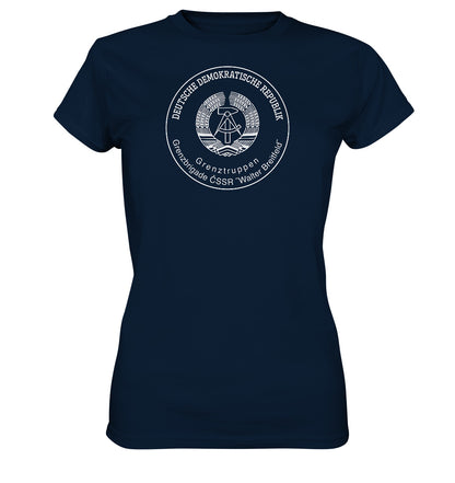 PREMIUM SHIRT MÄDELS • GRENZTRUPPEN DER DDR, BRIGADE WALTER BREITFELD