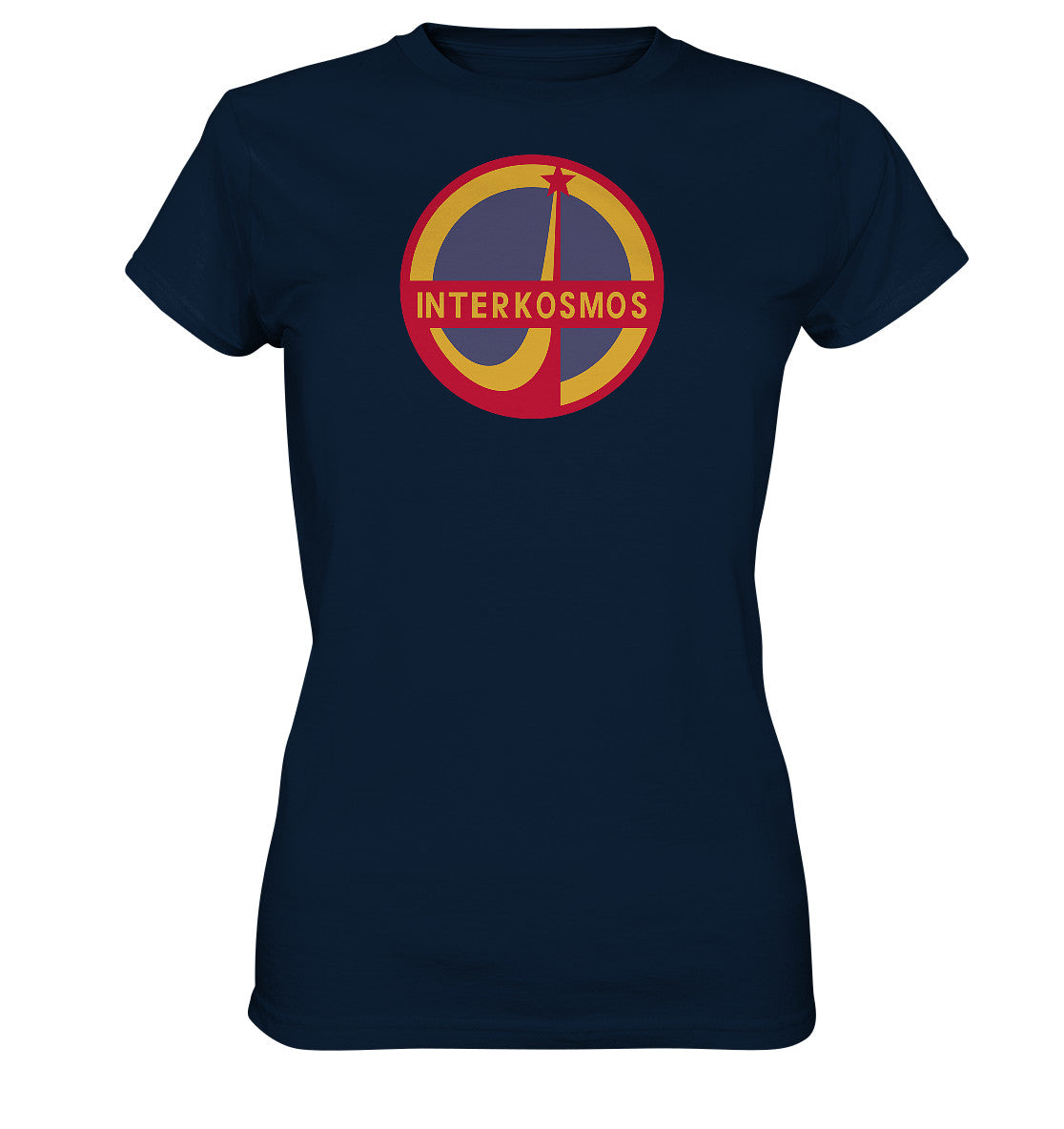 DDR Ostalgie Shirt Mädels • INTERKOSMOS