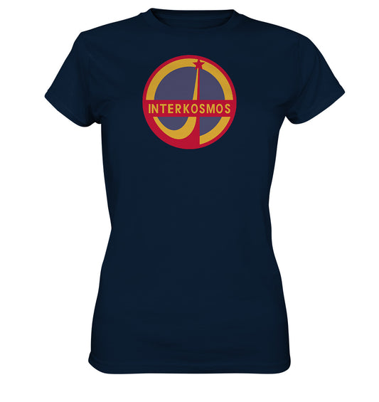 DDR Ostalgie Shirt Mädels • INTERKOSMOS