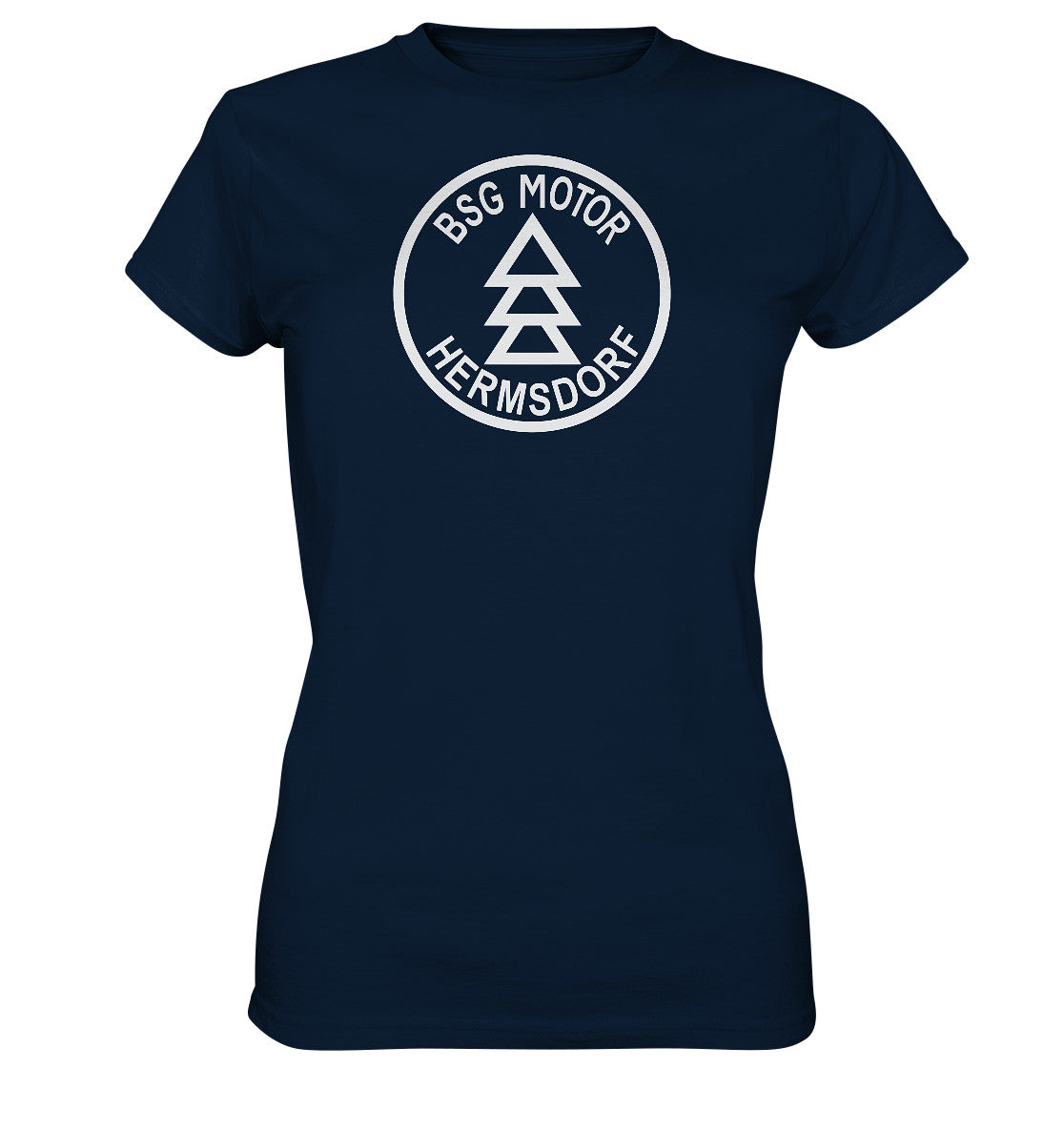 DDR Ostalgie Shirt Mädels • BSG MOTOR HERMSDORF