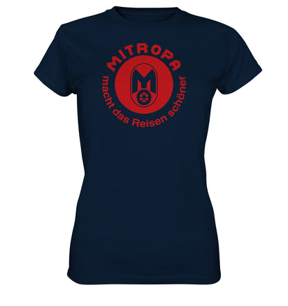 DDR Ostalgie Shirt Mädels • MITROPA MACHT DAS REISEN SCHÖNER - dunkel