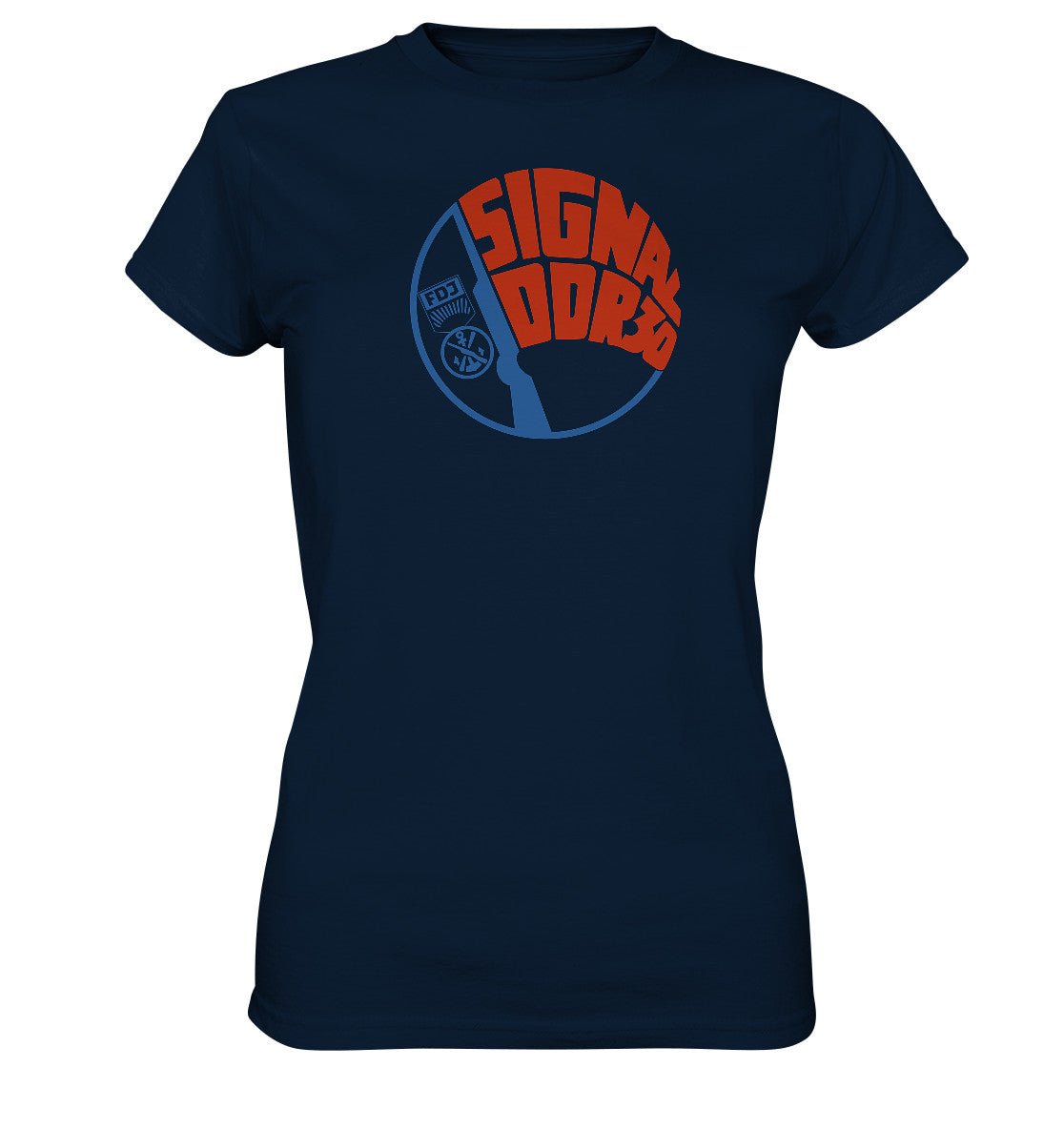 DDR Ostalgie Shirt Mädels • FDJ - GST DDR SIGNAL 30