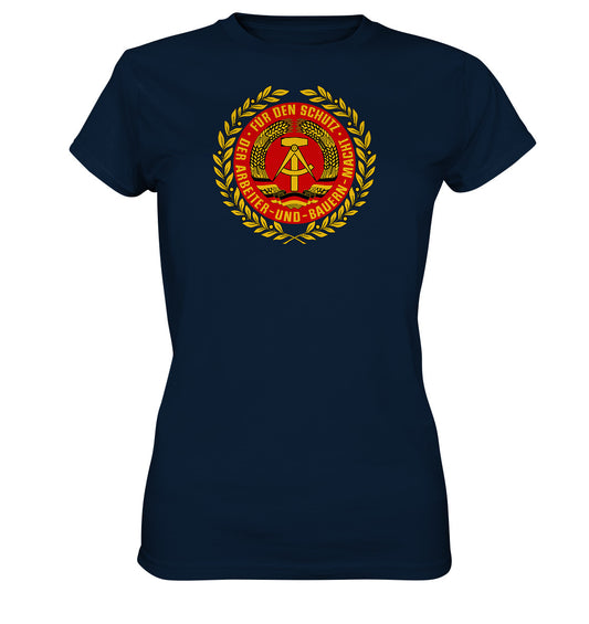 DDR Ostalgie Shirt Mädels • NVA NATIONALE VOLKSARMEE