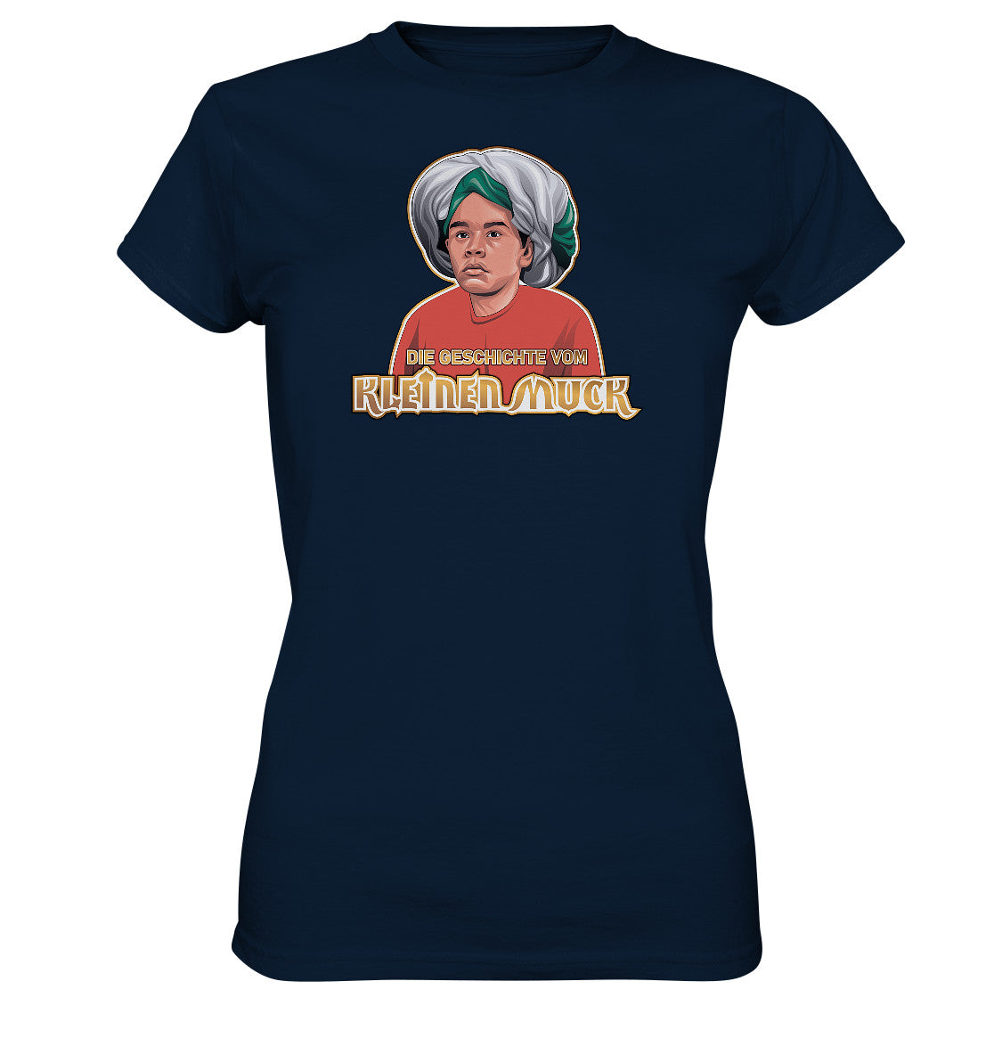 DDR Ostalgie Shirt Mädels • DIE GESCHICHTE VOM KLEINEN MUCK