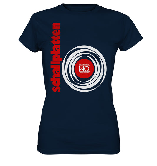 PREMIUM SHIRT MÄDELS • HO SCHALLPLATTEN DRESDEN