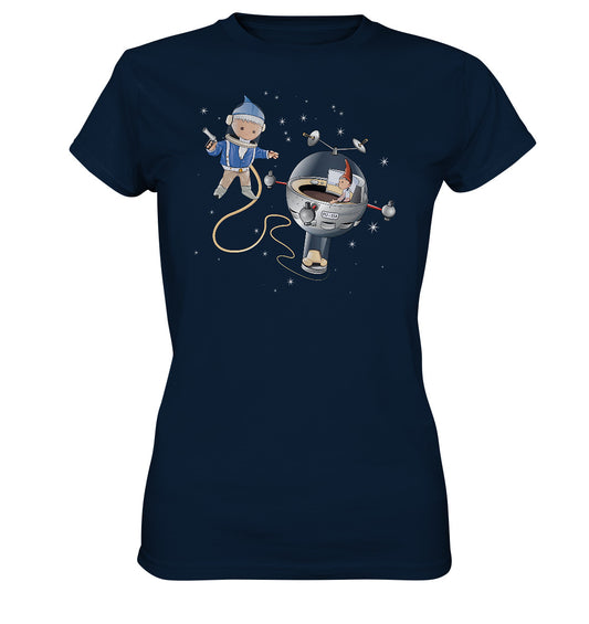DDR Ostalgie Shirt Mädels • UNSER SANDMÄNNCHEN - AUSSENMISSION (PU-358)