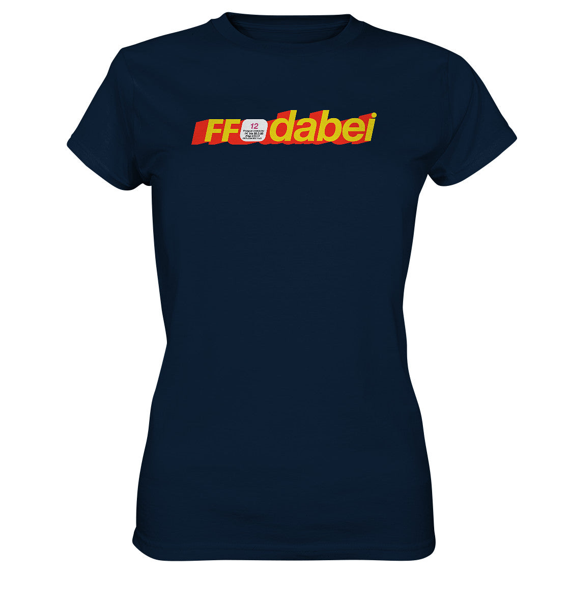 PREMIUM SHIRT MÄDELS • FF DABEI