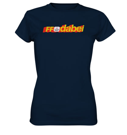 PREMIUM SHIRT MÄDELS • FF DABEI