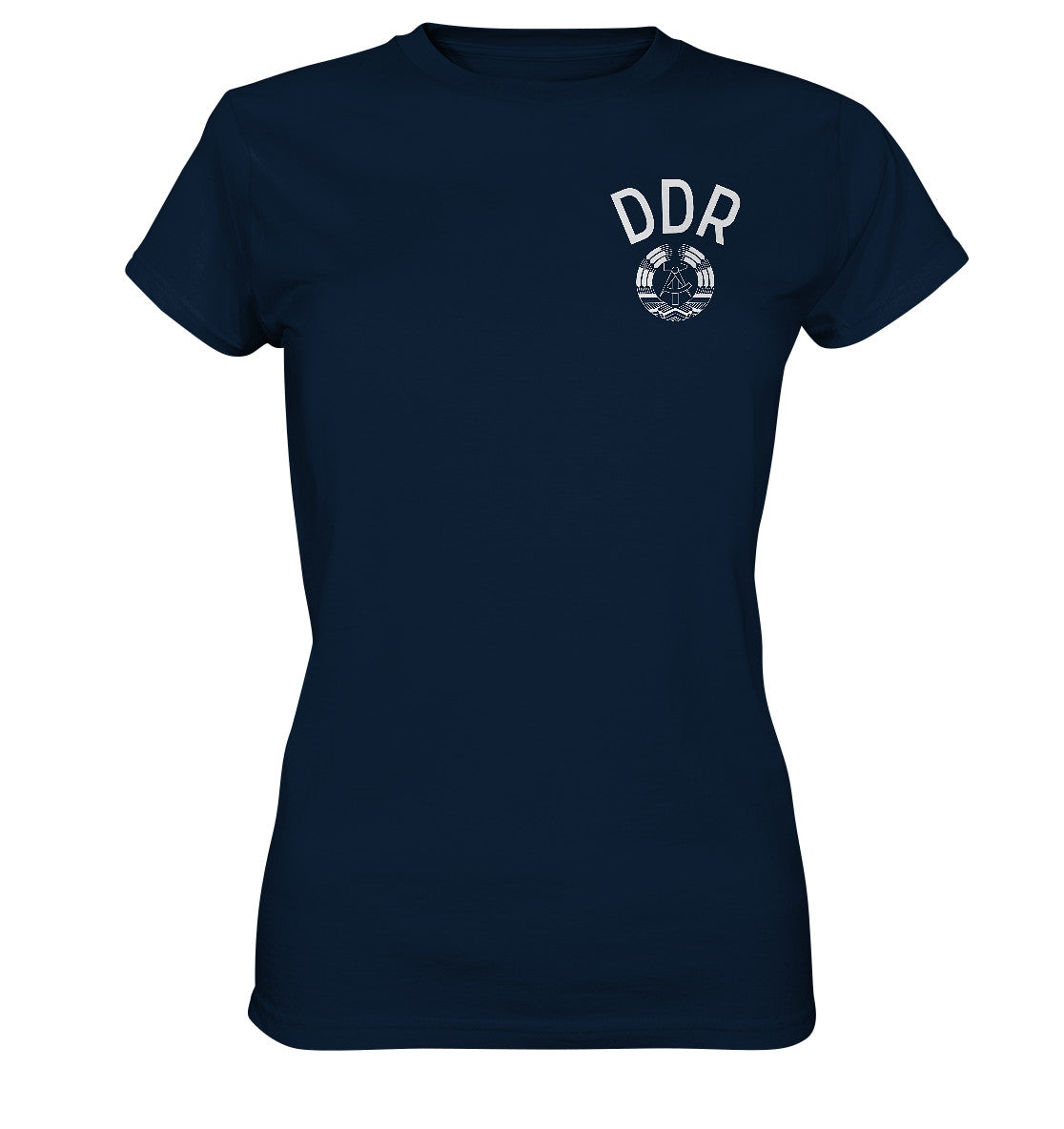 DDR Ostalgie Shirt Mädels • DDR SPORT TRIKOT - monochrom