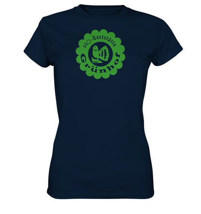 DDR Ostalgie Shirt Mädels • HO GASTSTÄTTE GRÜNHOF