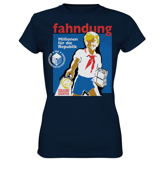 DDR Ostalgie Shirt Mädels • SERO - FAHNDUNG SEKUNDÄRROHSTOFFE