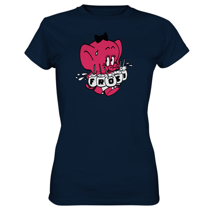 PREMIUM SHIRT MÄDELS • FRÖSI DURST (BIERDECKEL)